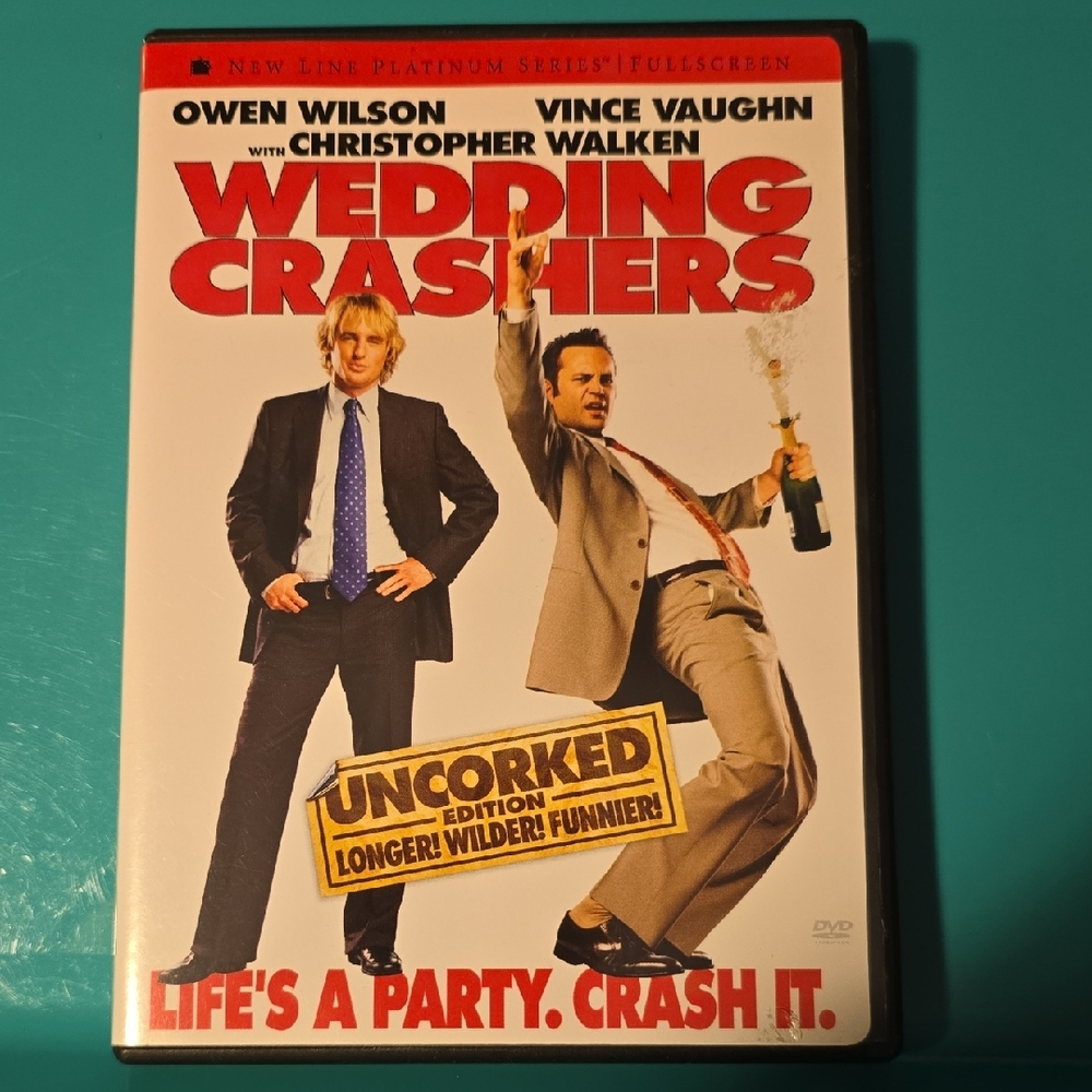 Wedding Crashers- Movie DVD
